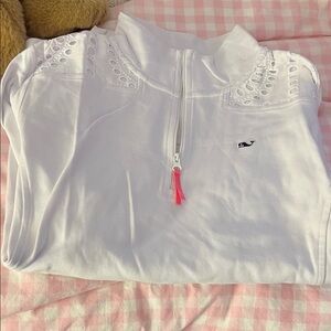 Vineyard Vines White Cotton ShepShirt